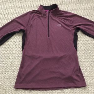 North Face Purple Jacket in Large. New w/out Tags.